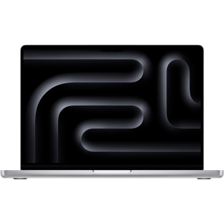 Ноутбук Apple MacBook Pro 14" (M3 Pro, 2023) 18 Core GPU, 1 ТБ, серебристый