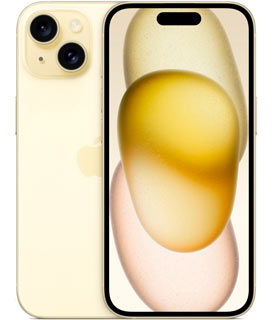 Смартфон Apple iPhone 15 512 ГБ Желтый