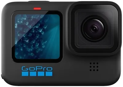 Экшн-камера GoPro HERO 11 черный