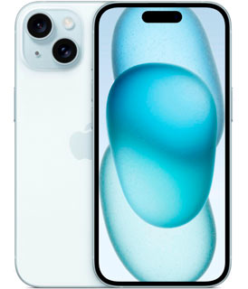 Смартфон Apple iPhone 15 512 ГБ Синий