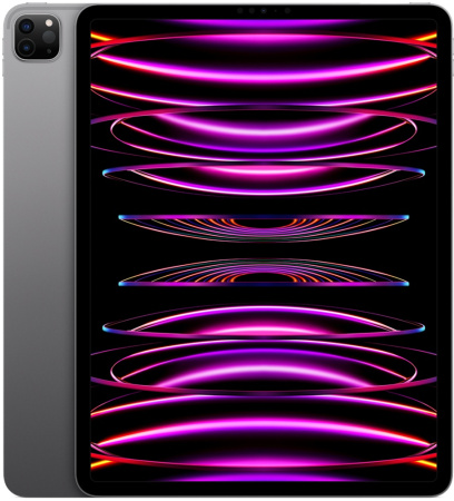 Планшет Apple iPad Pro (2022) 12,9" LTE 512 ГБ серый космос
