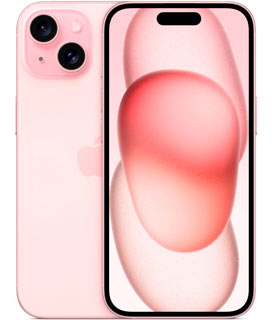 Смартфон Apple iPhone 15 512 ГБ Розовый