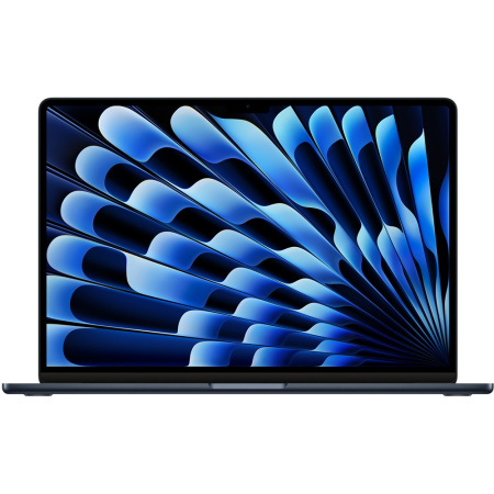 Ноутбук Apple MacBook Air 15,3" (M2, 2023) 256 ГБ, темная ночь