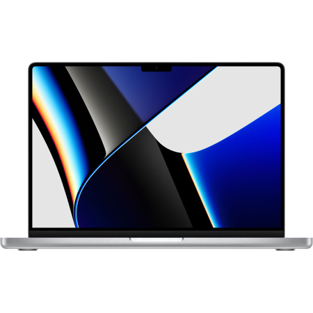 Ноутбук Apple MacBook Pro 16" (M1 Pro, 2021) 16-Core GPU, 16 ГБ, 1 ТБ SSD, серебристый