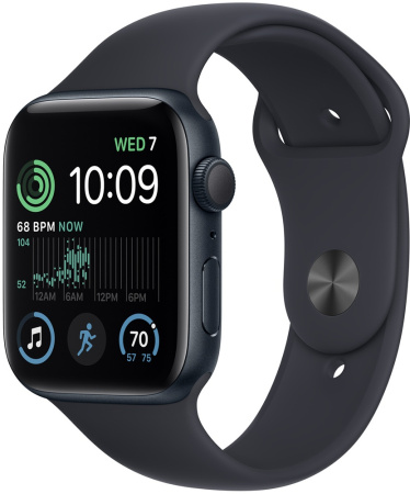 Смарт-часы Apple Watch SE 2023, 40 мм, темная ночь