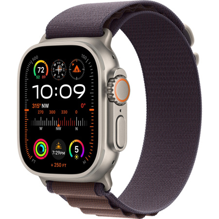Смарт-часы Apple Watch Ultra 2, 49 мм, Alpine Loop, индиго