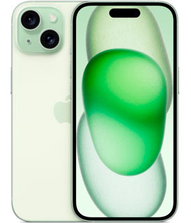 Смартфон Apple iPhone 15 512 ГБ Зелёный